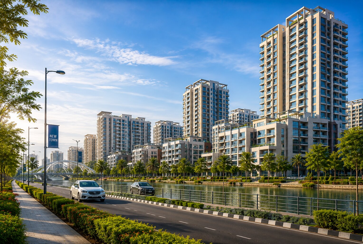 Property Consultant in New Town Kolkata