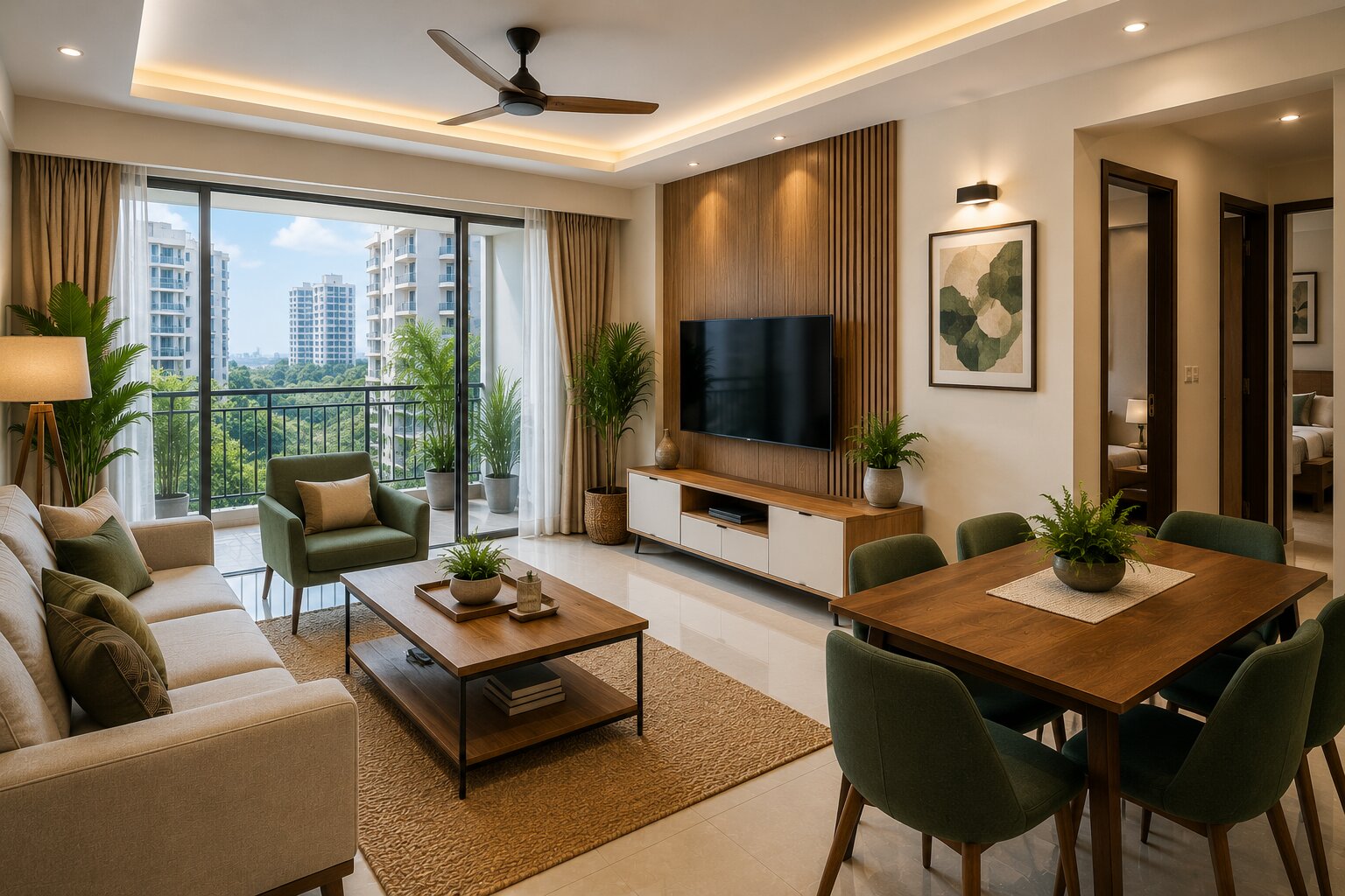Flats for Rent in Kolkata